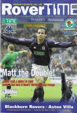 Blackburn Rovers v Aston Villa