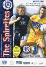 Chesterfield v Mansfield Town