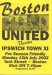 Boston United v Ipswich Town