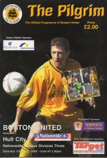 Boston United v Hull City