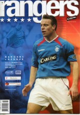 Rangers v Dundee