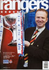 Rangers v Forfar Athletic