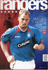 Rangers v Livingston