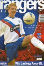 Rangers v Partick Thistle