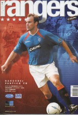 Rangers v Partick Thistle