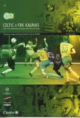 Celtic v Kaunas