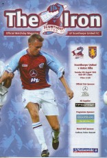 Scunthorpe United v Aston Villa