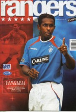 Rangers v Dunfermline Athletic