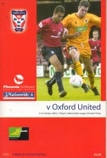 York City v Oxford United