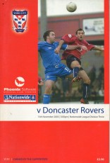 York City v Doncaster Rovers