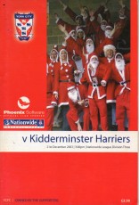 York City v Kidderminster Harriers