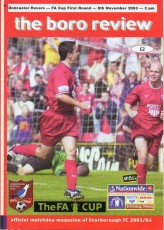 Scarborough v Doncaster Rovers