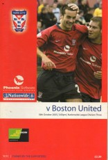 York City v Boston United