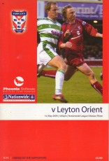 York City v Leyton Orient