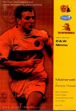 Motherwell v Partick Thistle