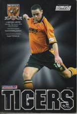 Hull City v Oxford United