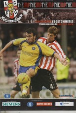 Lincoln City v Boston United