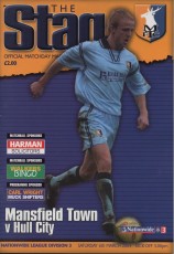 Mansfield Town v Hull City