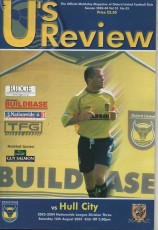Oxford United v Hull City
