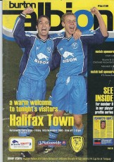 Burton Albion v Halifax Town