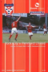 York City v Hereford United