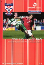 York City v Leigh RMI
