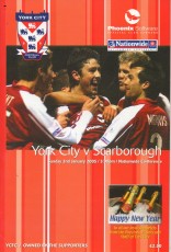 York City v Scarborough