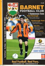 Barnet v Farnborough Town