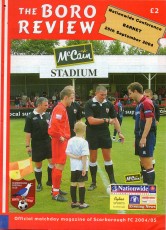 Scarborough v Barnet