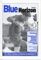 Peterhead v Cowdenbeath