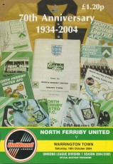 North Ferriby United v Warrington Town