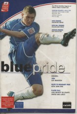 Oldham Athletic v Hull City