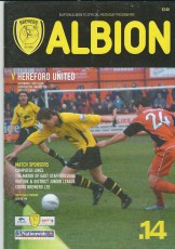Burton Albion v Hereford United