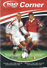 Austria v England