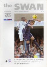 Swansea City v Rushden & Diamonds