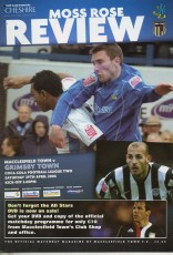 Macclesfield Town v Grimsby Town