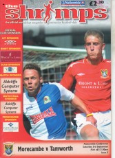 Morecambe v Tamworth