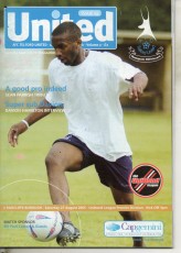 Telford United v Radcliffe Borough