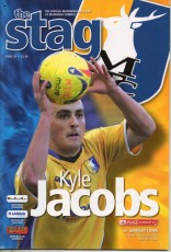 Mansfield Town v Grimsby Town