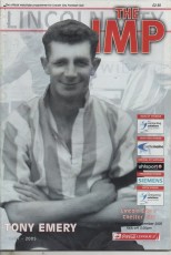 Lincoln City v Chester City
