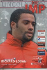 Lincoln City v Boston United