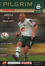 Plymouth Argyle v Hull City