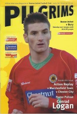 Boston United v Bury
