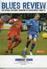 Macclesfield Town v Grimsby Town