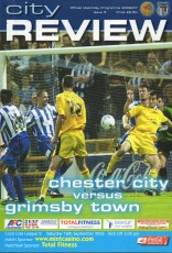 Chester City v Grimsby Town