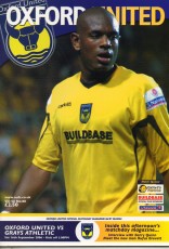 Oxford United v Grays Athletic