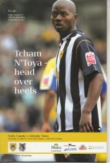 Notts County v Grimsby Town