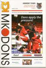 MK Dons v Grimsby Town