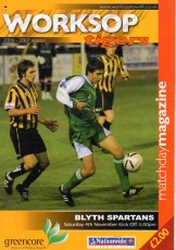 Worksop Town v Blyth Spartans