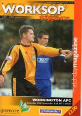 Worksop Town v Workington